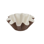 Novacart Medium Brioche Floret Disposable Baking Cup, 1-7/8