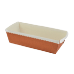 Novacart OP180 Optima Disposable Loaf Baking Mold 7" x 3-1/8" x 2 3/16" High - Case of 270