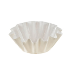 Novacart Small Brioche Floret Disposable Baking Cup, White, 1-3/4" Bottom Dia, 3" Top Dia, x 1-1/4" High, Case of 5280