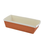 Artrylin 80 pack White Loaf Baking Pan Liners, Square Bread Tin Liners,  Disposable Paper Parchment Loaf, Bread Pan Liners Boat Shape, Mini Loaf  Liners