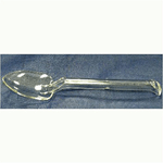Novelty Crystal 12" Polycarbonate Clear Serving Spoon 