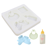 O'Creme Baby Accessories Silicone Fondant Mold