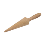 O'Creme Beechwood Pizzelle Cone Roller, 9.25"