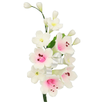O'Creme Bell Flower Spray Gumpaste Flowers - Set of 3