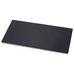 O'Creme Black Rectangular Mini Board, 4