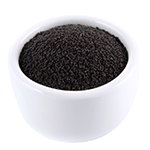 O'Creme Black Sanding Sugar, 10 lbs.