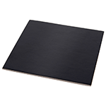 O'Creme Black Square Mini Board, 2.75" - Pack of 100