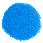 O'Creme Blue Sugar Crystals, 25 Lbs.