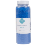 O'Creme Blue Sugar Crystals, 8 oz.