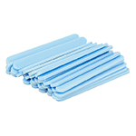 O'Creme Cakesicle Popsicle Blue Acrylic Sticks, 3" - Pack of 50