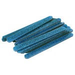 O'Creme Cakesicle Popsicle Blue Glitter Acrylic Sticks, 4.5" - Pack of 50