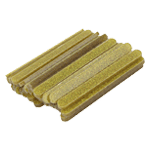 O'Creme Cakesicle Popsicle Gold Glitter Acrylic Sticks, 3" - Pack of 50