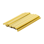 O'Creme Cakesicle Popsicle Gold Acrylic Sticks, 3" - Pack of 50