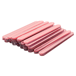 O'Creme Cakesicle Popsicle Pink Acrylic Sticks, 3" - Pack of 50