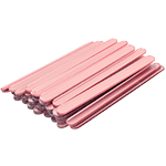 O'Creme Cakesicle Popsicle Pink Acrylic Sticks, 4.5