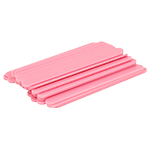 O'Creme Cakesicle Popsicle Pink Acrylic Sticks, 4.5" - Pack of 50