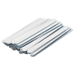 O'Creme Cakesicle Popsicle Silver Acrylic Sticks, 4.5" - Pack of 50