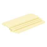 O'Creme Cakesicle Popsicle Yellow Acrylic Sticks, 4.5