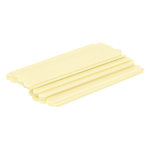 O'Creme Cakesicle Popsicle Yellow Acrylic Sticks, 4.5" - Pack of 50