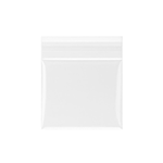 O'Creme Cellophane Bags with Seal, 3 x 3 - Pack of 100