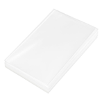O'Creme Clear Cellophane Bags, 4 x 6 - Pack of 100