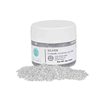 O'Creme Cocktail Glitter, 4 gr. - Silver