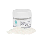 O'Creme Cocktail Glitter, 4 gr. - White