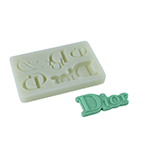 O'Creme Dior Logo Silicone Mold