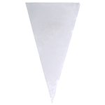 O'Creme Disposable Pastry Bags, 18 - Pack of 100