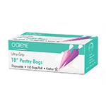 O'Creme Disposable Ultra Grip Pastry Bags, 18" - Roll of 100