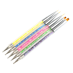 O'Creme Dotting Tools & Brushes, Set of 5 