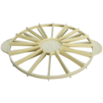 O'Creme Double Sided Tart Divider, 14 - 16 Portions