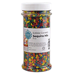 O'Creme Edible Confetti Sequin Mix, 8 oz.