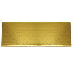 O'Creme Gold Log Cake Board, 14-1/2