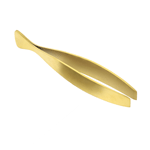 O'Creme Gold Stainless Steel Fish Tweezers, 5-1/8