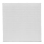 O'Creme Grease Resistant White Square Corrugated Cake Board, 7" - Pack of 10