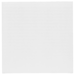 O'Creme Grease Resistant White Square Corrugated Cake Board, 14" - Pack of 10