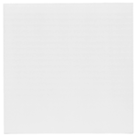 O'Creme Grease Resistant White Square Corrugated Cake Board, 8" - Pack of 10