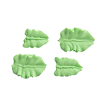 O'Creme Green Royal Icing Leaves, Set of 12