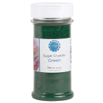 O'Creme Green Sugar Crystals, 10 oz.