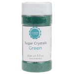 O'Creme Green Sugar Crystals, 3.5 oz.