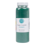 O'Creme Green Sugar Crystals, 8 oz.