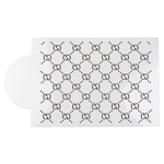 Top-Selling Louis Vuitton Cake Stencil On Sale!  Cake stencil, Louis  vuitton cake, Cake decorating supplies