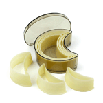 O'Creme Heat Resistant Cutters, Moon Shaped, 7-Piece Set