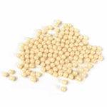 O'Creme Ivory Edible Sugar Pearls Dragees Decoration Balls, 6mm - 11 Lb (5 Kg)