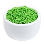 O'Creme Lime Green Sprinkles, 10 lbs.