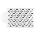 LV Design Pattern Stencil for Cookies or Cakes USA Made LS9030