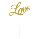 O'Creme 'Love' Cake Topper 