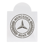 O'Creme Mercedes Benz Cake Decorating Stencil