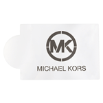 O'Creme Michael Kors Designer Cake Stencil